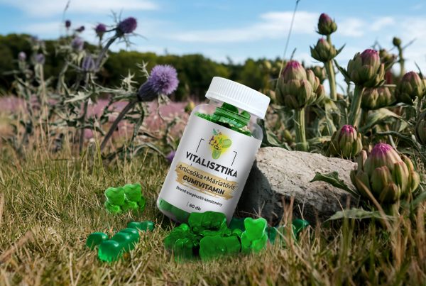 Articsóka+Máriatövis Gumivitamin - 60 db - Image 3