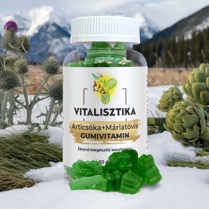 Articsóka+Máriatövis Gumivitamin - 60 db