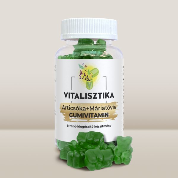 Articsóka+Máriatövis Gumivitamin - 60 db - Image 4